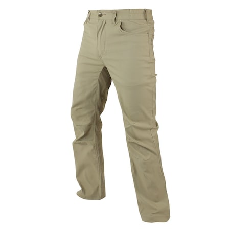 Condor Outdoor Products Men's Cipher Pants, 32, Khaki, 97% Cotton / 3% Spandex 101119-004-32-34